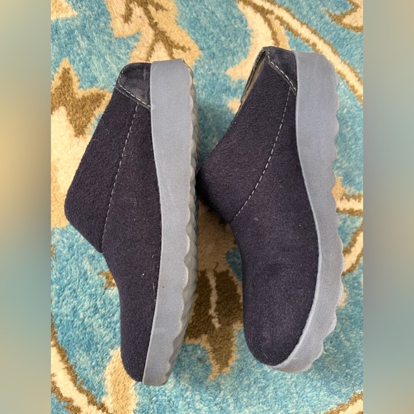 Dansko Lucie Women’s Wool Blend Clog, Navy, 36, 5.5-6, Outdoor Sole, VGUC - Picture 6 of 15